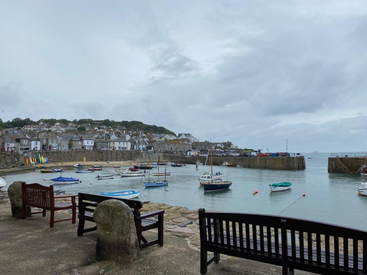 Sweet Caroline - Luxury Studio Stone'S Throw From Mousehole Harbour Exterior foto