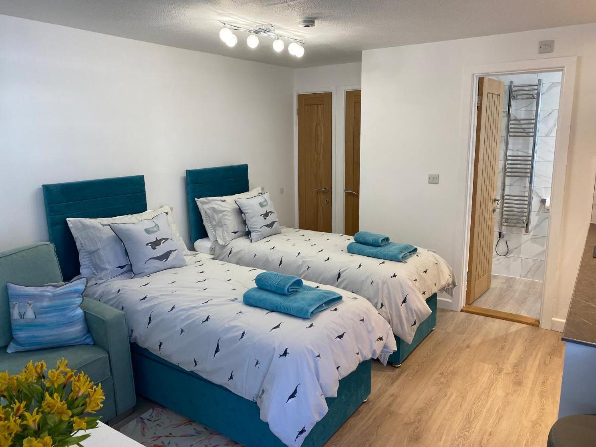 Sweet Caroline - Luxury Studio Stone'S Throw From Mousehole Harbour Exterior foto